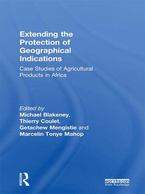 cover image of Extending the Protection of Geographical Indications